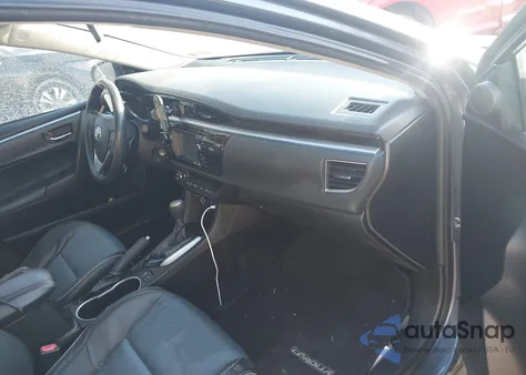 2016 Toyota Corolla S Plus из США, поврежденный, VIN 5YFBURHEXGP548637